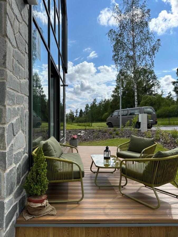 Chata3Brezy Vysoke Tatry Stará Lesná Exterior foto